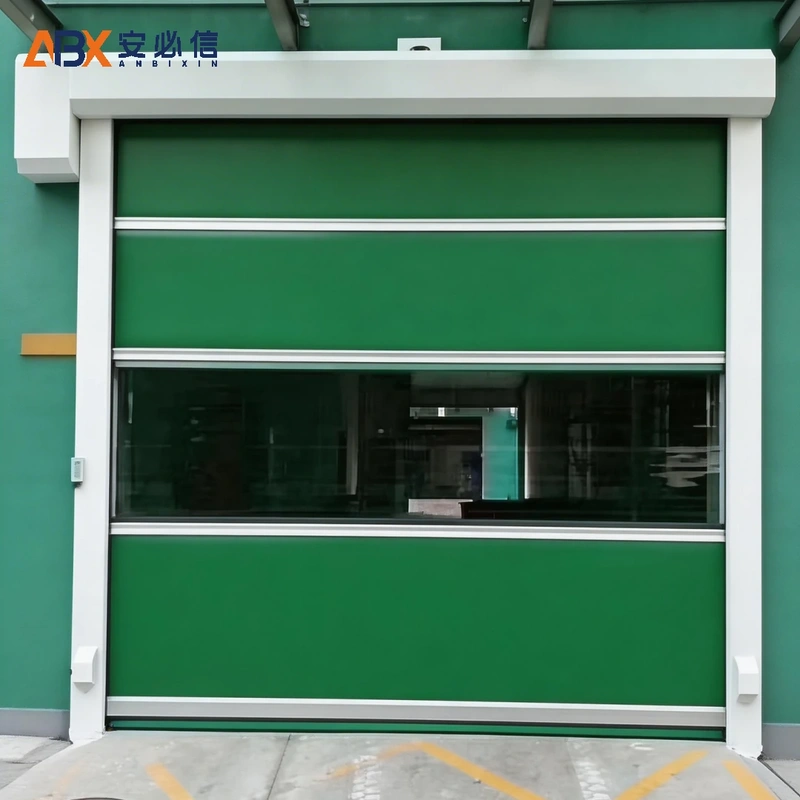 鹤岗北山街道软帘快速门